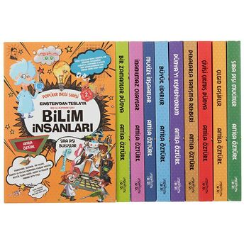 Pöpüler Bilgi Serisi (10 Kitap Takım) Atilla Öztürk