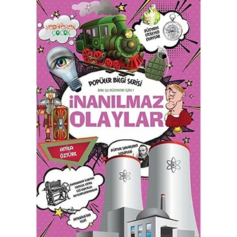 Popüler Bilgi Serisi - Inanılmaz Olaylar Attila Öztürk