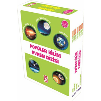 Popüler Bilim Evren Dizisi Set (5 Kitap) Kolektif