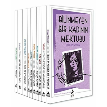 Popüler Klasikler (10 Kitaplık Set) Kolektif