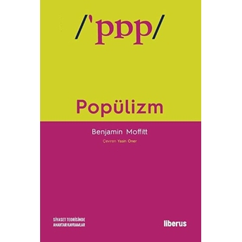 Popülizm Benjamin Moffitt