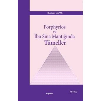 Porphyrios Ve Ibn Sina Mantığında Tümeller Ibrahim Çapak