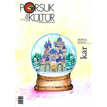 Porsuk Kültür Ve Sanat Dergisi Sayı: 20 Aralık 2019