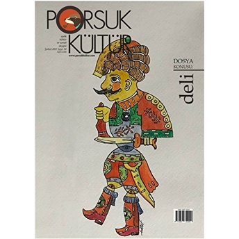 Porsuk Kültür Ve Sanat Dergisi Sayı: 34 Şubat 2021 Kolektif