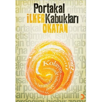 Portakal Kabukları Ilker Okatan