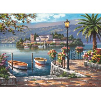 Porto Gölü (Puzzle 1000) 3129