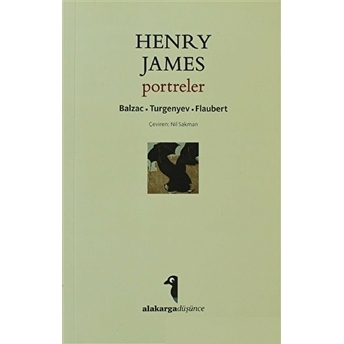 Portreler Henry James