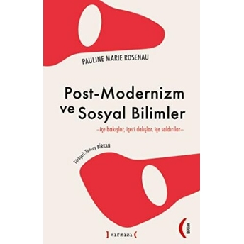 Post - Modernizm Ve Sosyal Bilimler Pauline Marie Rosenau