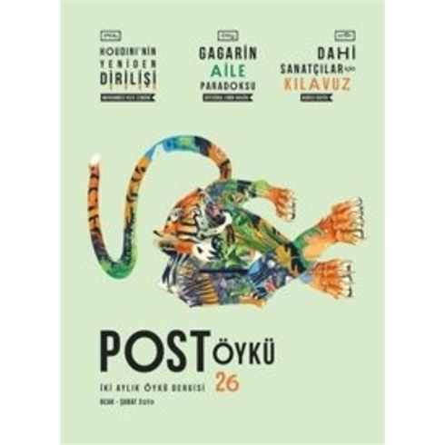 Post Öykü Iki Aylık Öykü Dergisi Sayı : 26 Ocak - Şubat 2019