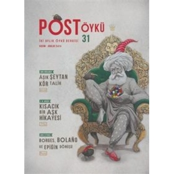 Post Öykü Iki Aylık Öykü Dergisi Sayı: 31 Kasım - Aralık 2019 Kolektif