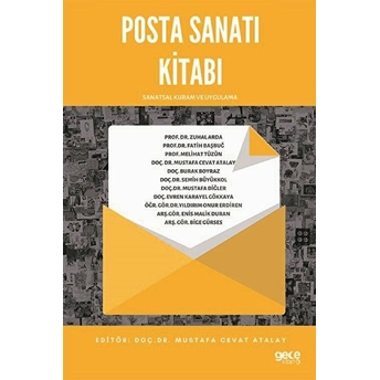 Posta Sanatı Kitabı - Mustafa Cevat Atalay