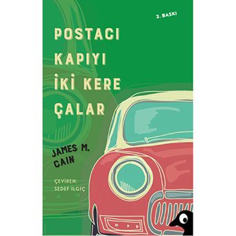 Postacı Kapıyı Iki Kere Çalar James M. Cain