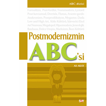 Postmodernizmin Abc'si Ali Akay