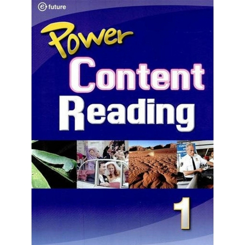 Power Content Reading 1 Cd Elaine Cho