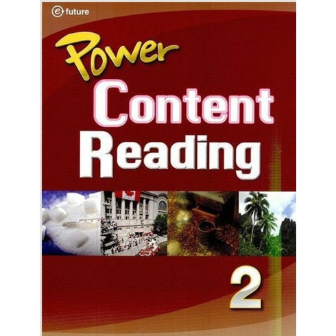 Power Content Reading 2 Cd Elaine Cho