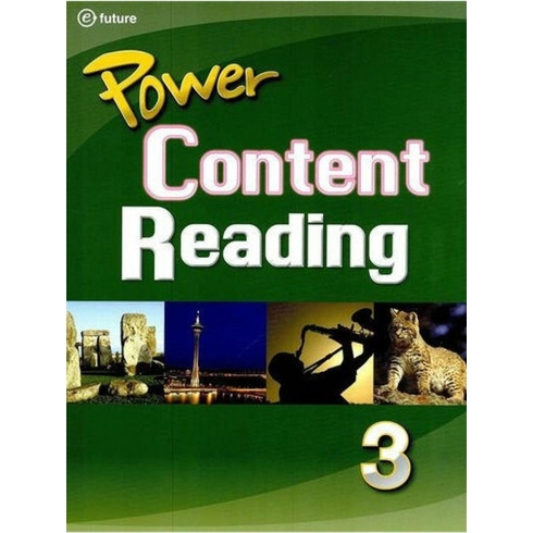 Power Content Reading 3 Cd Elaine Cho