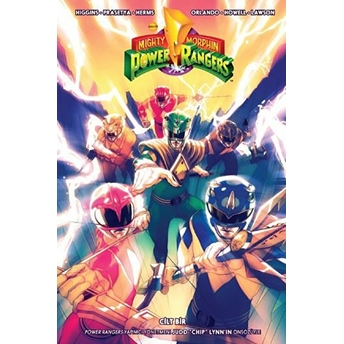 Power Rangers Cilt 1 Türkçe Çizgi Roman