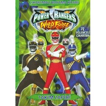 Power Rangers Wild Force - Takım Zaferi Kolektif