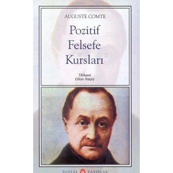 Pozitif Felsefe Kursları Auguste Comte