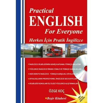 Practical English For Everyone - Herkes Için Pratik Ingilizce Cd'li Özge Koç