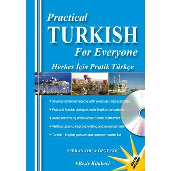 Practical Turkish For Everyone - Herkes Için Pratik Türkçe Cd'li Serkan Koç - Özge Koç