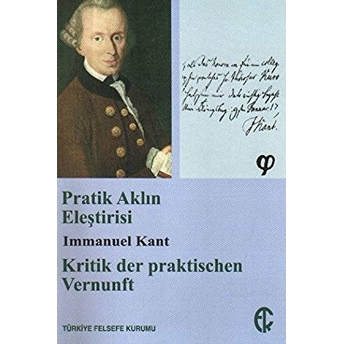 Pratik Aklın Eleştirisi Immanuel Kant