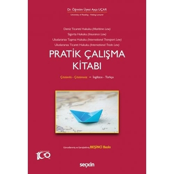 Pratik Çalışma Kitabı Ayça Uçar