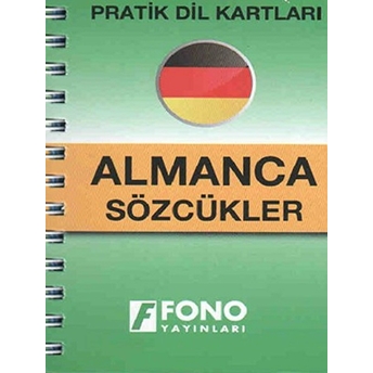 Pratik Dil Kartları Almanca Sözcükler C. Ekin Karayılmaz