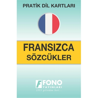 Pratik Dil Kartları - Fransızca Sözcükler Şükrü Meriç