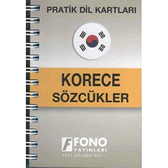 Pratik Dil Kartlarıyla Korece Sözcükler