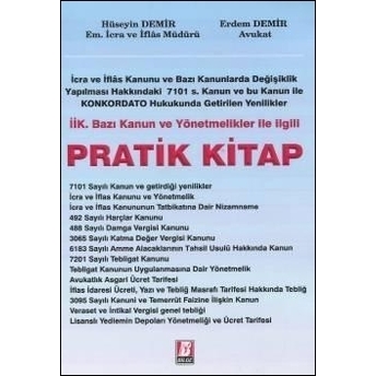 Pratik Kitap Erdem Demir