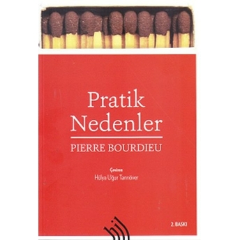 Pratik Nedenler Pierre Bourdieu