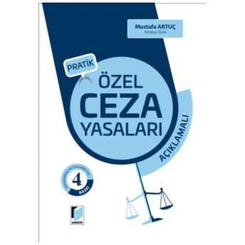 Pratik Özel Ceza Yasaları Mustafa Artuç