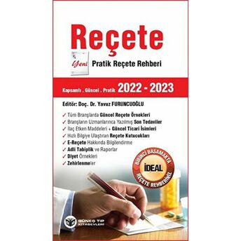 Pratik Reçete Rehberi 2022 - 2023 Kolektif