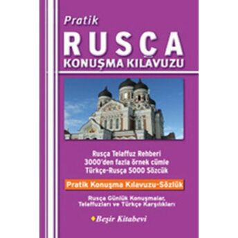 Pratik Rusça Konuşma Kılavuzu B. Orhan Doğan