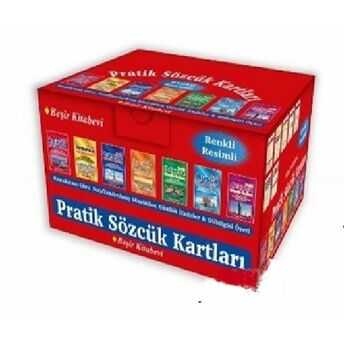 Pratik Sözcük Kartları - 40 Adet Kolektıf