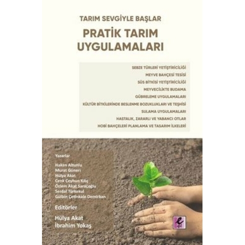 Pratik Tarım Uygulamaları - Hülya Akat