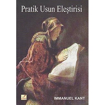 Pratik Usun Eleştirisi Immanuel Kant