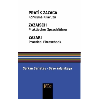 Pratik Zazaca Konuşma Kılavuzu Gaye Yalçınkaya