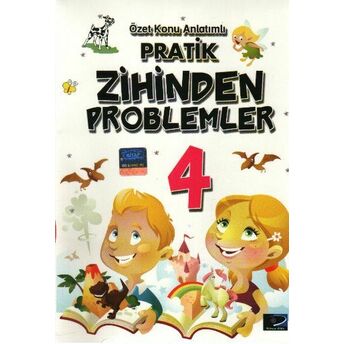 Pratik Zihinden Problemler-4 / Özet Konu Anlatımlı Zeki Uyanık