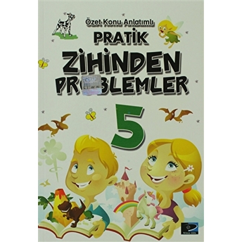 Pratik Zihinden Problemler-5 / Özet Konu Anlatımlı Zeki Uyanık