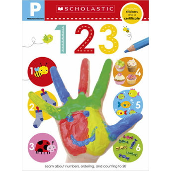 Pre-K Skills Workbook: 123 (Scholastic Early Learners) Kolektif