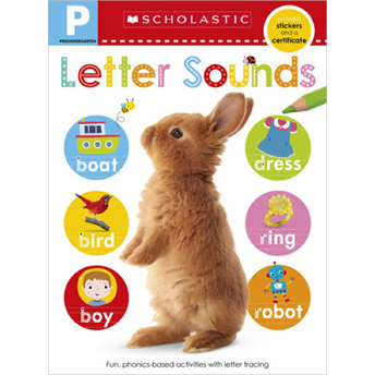 Pre-K Skills Workbook: Letter Sounds Kolektif