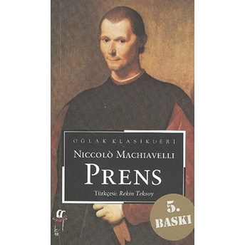 Prens (Cep Boy) Niccolo Machiavelli