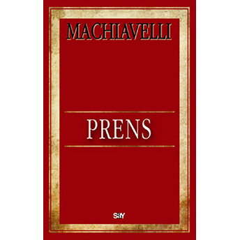 Prens Machıavelli