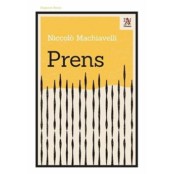 Prens Niccolo Machiavelli