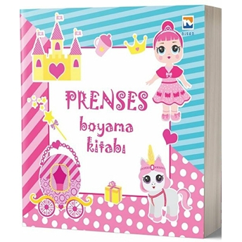 Prenses Boyama Kitabı