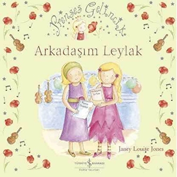 Prenses Gelincik Arkadaşım Leylak Janey Louise Jones