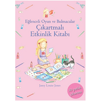 Prenses Gelincik - Çıkartmalı Etkinlik Kitabı Janey Louise Jones