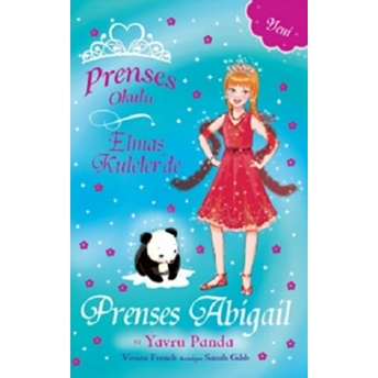 Prenses Okulu 35 - Elmas Kuleler'de Prenses Abigail Ve Yavru Panda Vivian French